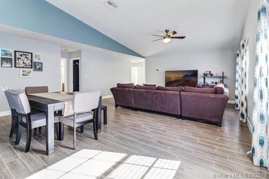 Multi-level walls and high ceilings provides elega