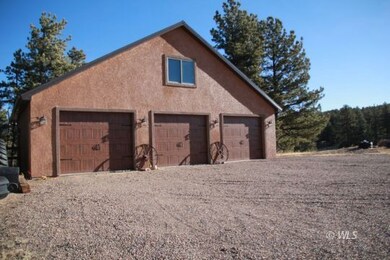 3 Car Detached Garage