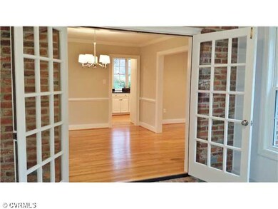 Dining Room - View of Dining Room from Sun Room