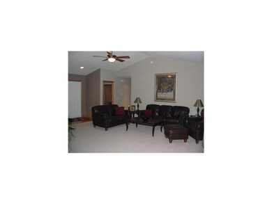 Family Room. Large open family room with a vaulted