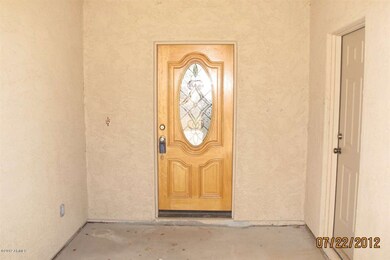 Front Door, Outside View