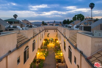 Interior Courtyard View