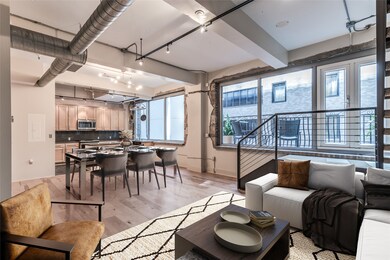 Stylish and sophisticated loft in the heart of Dow