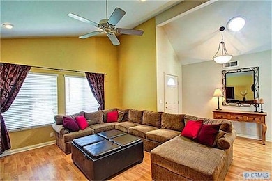 Open, spacious living room