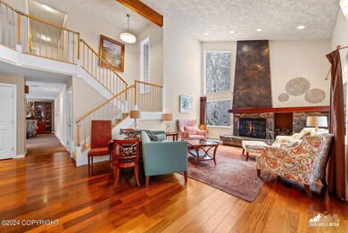 Living Room from Kitchen