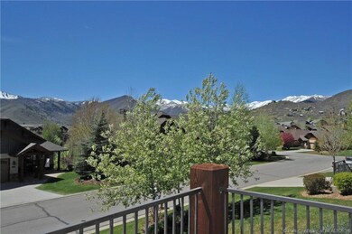 VIEW FROM FRONT DECK