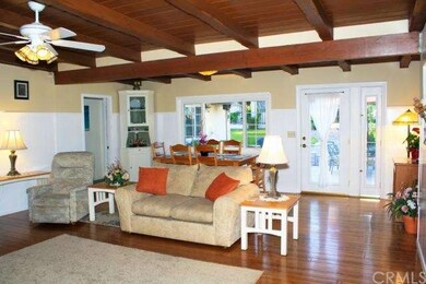 Down the hall, we come to the 2nd living room, or 