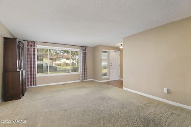 Large living room & foyer