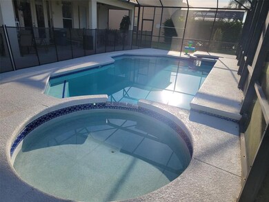 Splash Pool with Water Feature