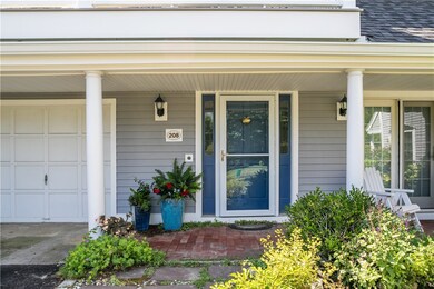 Covered Entrance