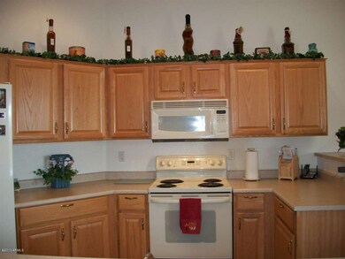 Raised Cabinets and Ample Prep Area