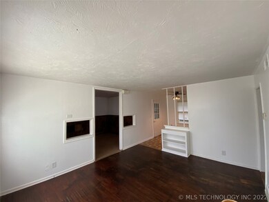 Main living area