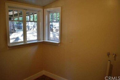 Sizeable laundry room with gas dryer hookup.