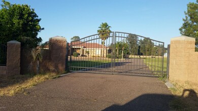 Gates closed