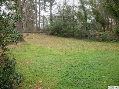 Fenced Yard
