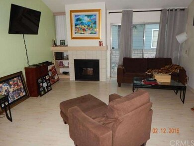 Living Room with Fireplace