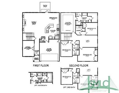 1st Floor Plan.