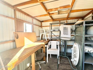 INSIDE SHED