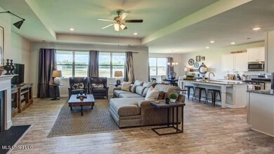 Textured Ceiling Open View