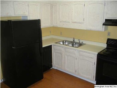 Great workspace in the kitchen and the refrigerato