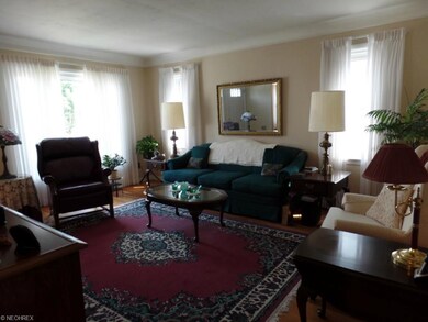 Living room with large picture window. All windows have been updated.