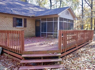 back deck/porch