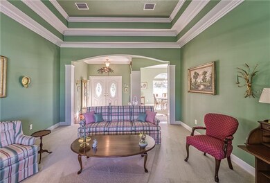 FORMAL LIVING ROOM VIEW TO FOYER / FORMAL DINING R