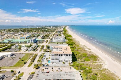 Aerial Beach View to North
