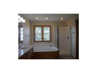 Master Bathroom. Dual sinks, jet tub, shower, walk