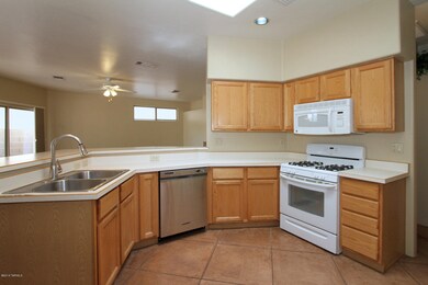 Open Roomy Kitchen