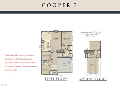 Pilot Cove Cooper 3 floorplan Dan Ryan