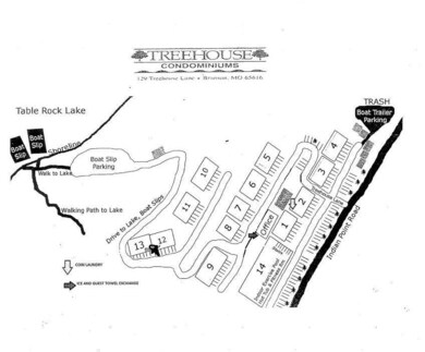 Map Treehouse Condos