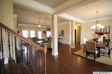VIEW OF THE OPEN FLOORPLAN WITH AMENITIES FROM CEILING TO FLOOR!