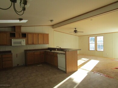 Kitchen & Living Room