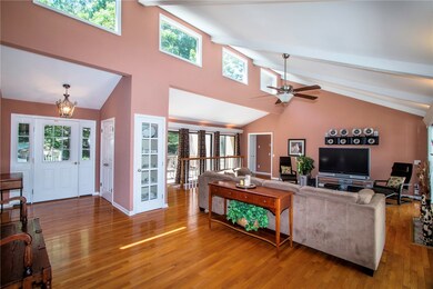 Lots of Natural Light/Living Area