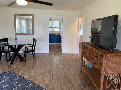 Living Room to Kitchen entry.