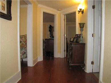 The hallway is a room in itself!  Great place for 