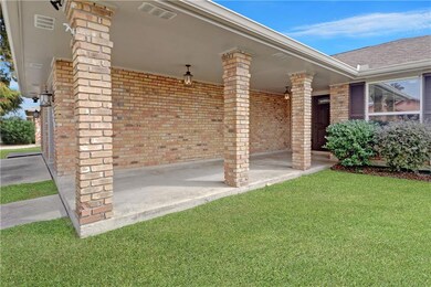 Covered Front Porch