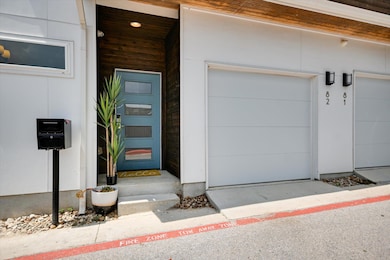 This unit comes with one closed in garage space.