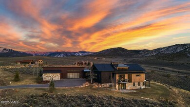 SPECTACULAR EVENING EXTERIOR SHOT