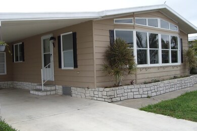 front & carport
