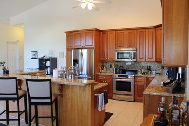 Beautiful Wood Cabinets