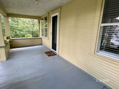 Covered Front Porch