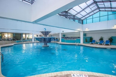 View of indoor community pool
