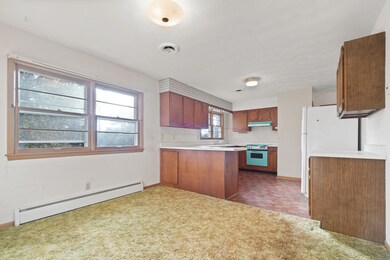Dining Room and Kitchen