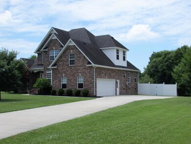 Large lawn of over one acres