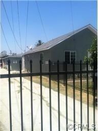 Driveway to duplex.