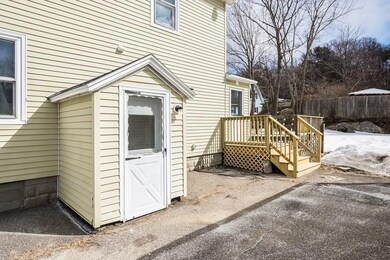 Convenient doghouse entry to the...
