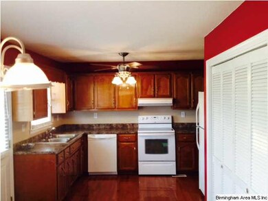Tons of pantry space and storage