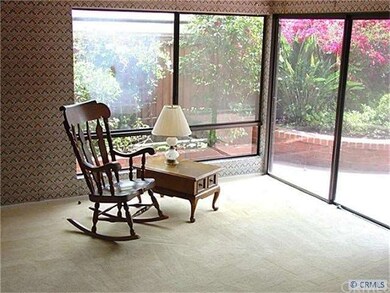 Family Room with plenty of light